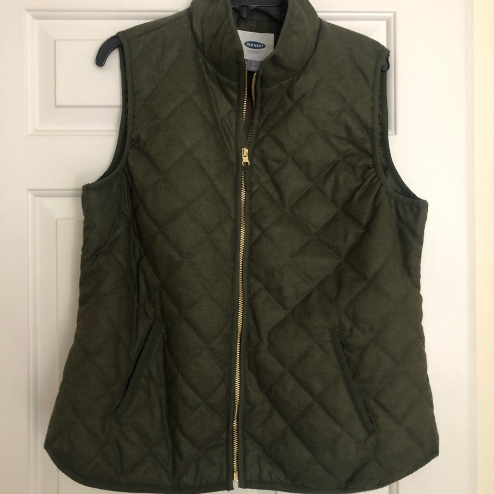 Old navy vest